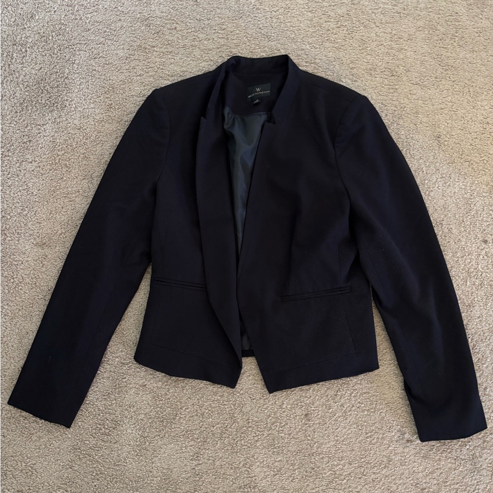 Women's Black Blazer